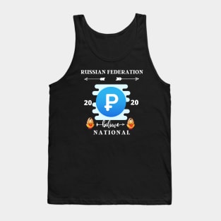 Russia 2020 Tank Top